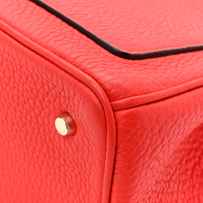 Christian Dior Bullcalf Mini Be Dior Flap Red 10 of 12