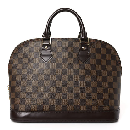 Louis Vuitton Damier Ebene Alma PM 1 of 7