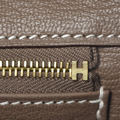 Hermes Togo Birkin 25 Etoupe 31 of 37