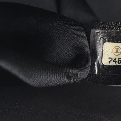 Chanel Nylon Medium Travel Flap Black 6 of 9