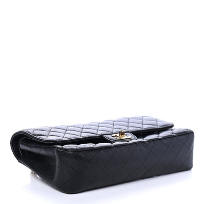 Chanel Caviar Quilted Medium Double Flap Black 3 of 4