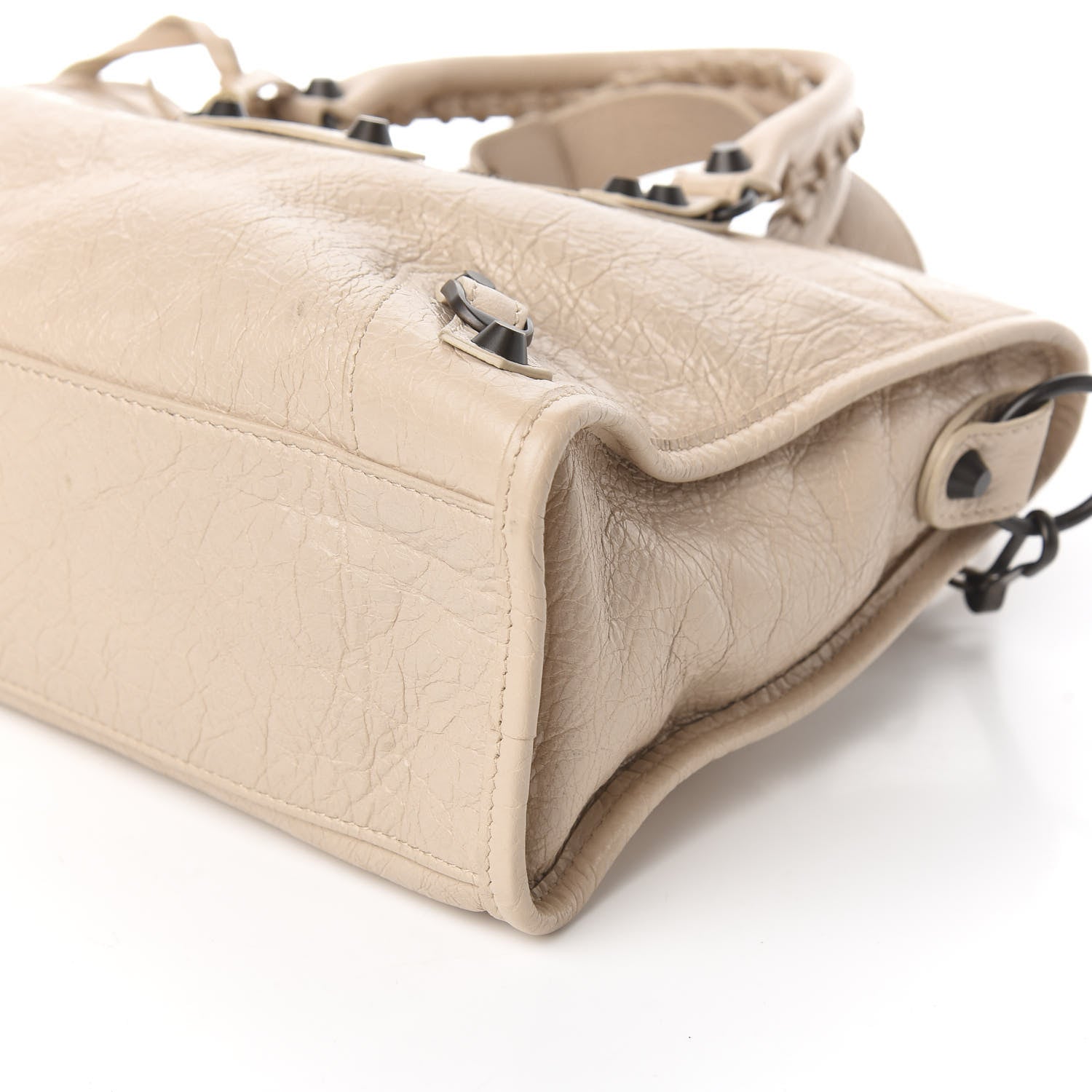 Balenciaga Agneau Classic Hardware S City Beige Praline 10 of 10
