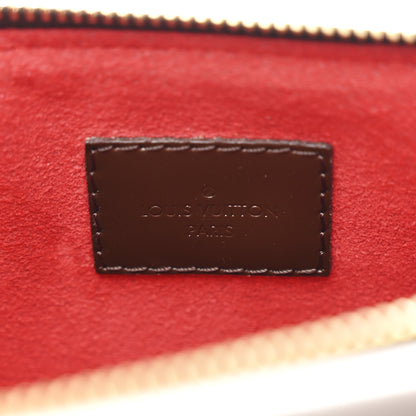 Louis Vuitton Damier Ebene Twice Cherry 6 of 11