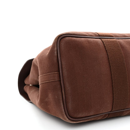 Hermes Toile Swift Valparaiso Tote MM Havane 11 of 15