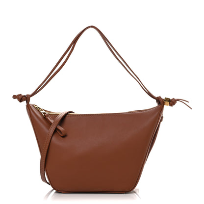 Loewe Calfskin Mini Hammock Hobo Tan 1 of 10