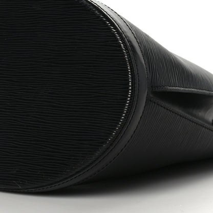 Louis Vuitton Epi Cluny Black 8 of 9