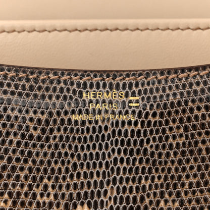 Hermes Lizard Constance 18 Ombre 6 of 11