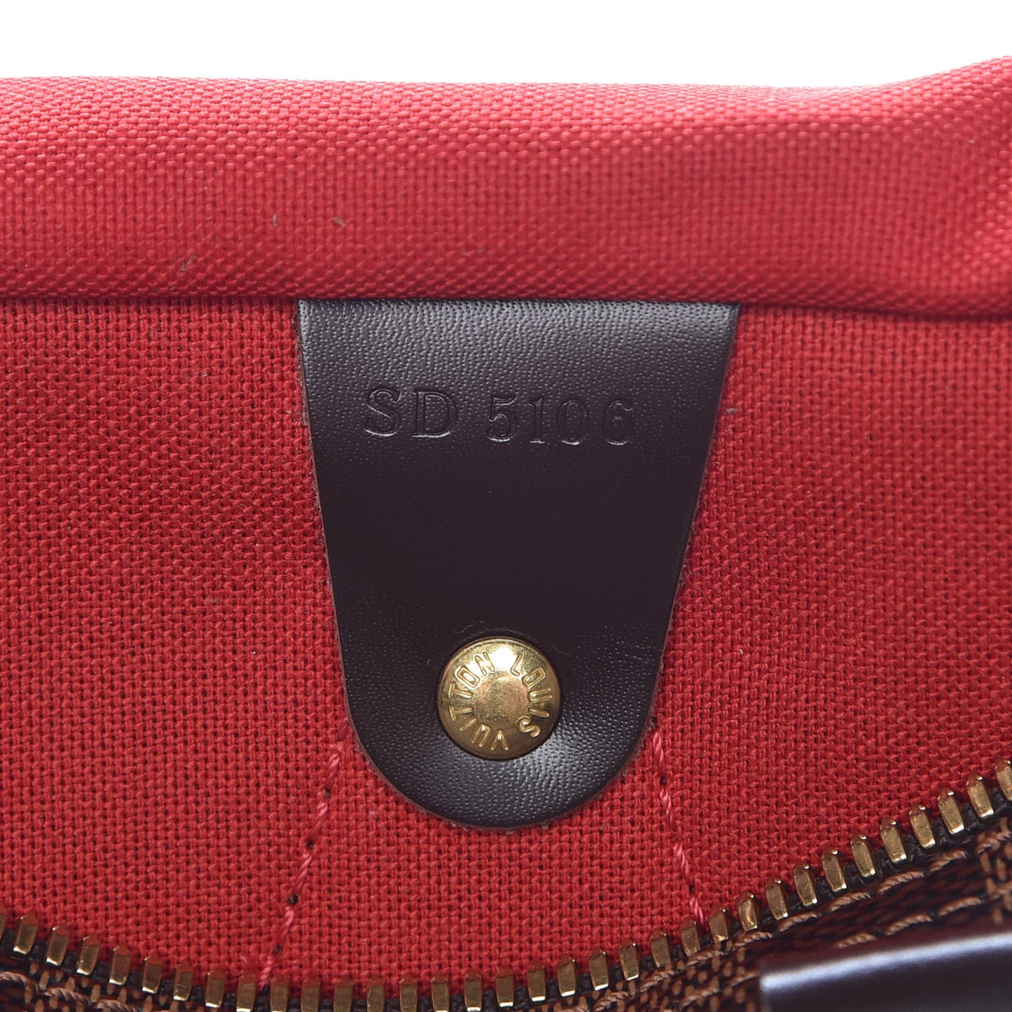 Damier Ebene Speedy Bandouliere 25