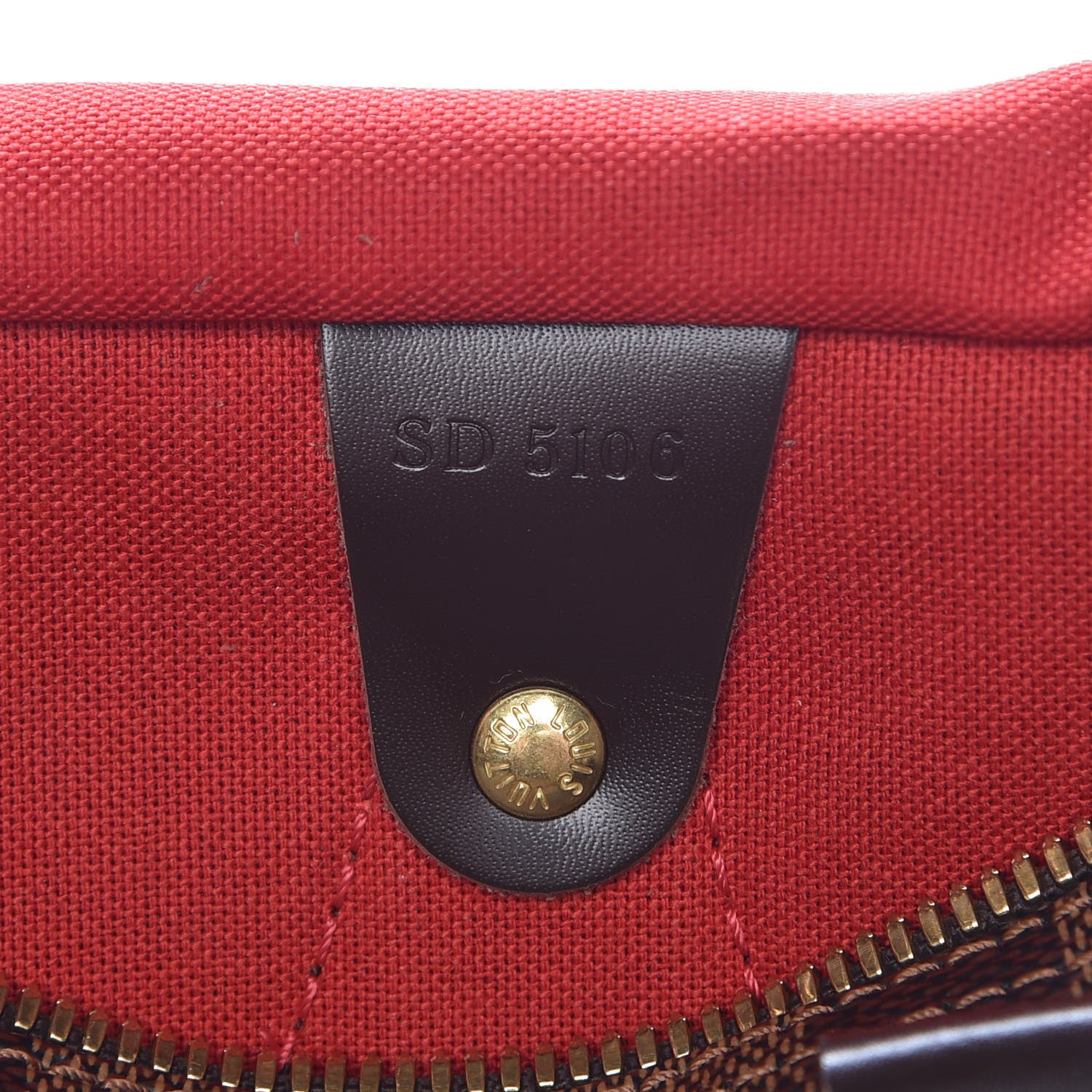 Louis Vuitton Damier Ebene Speedy Bandouliere 25 10 of 11