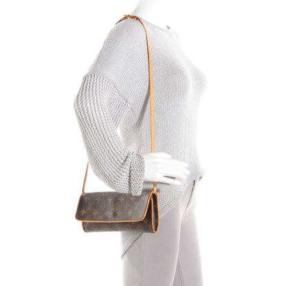 Louis Vuitton Monogram Pochette Twin GM 2 of 7