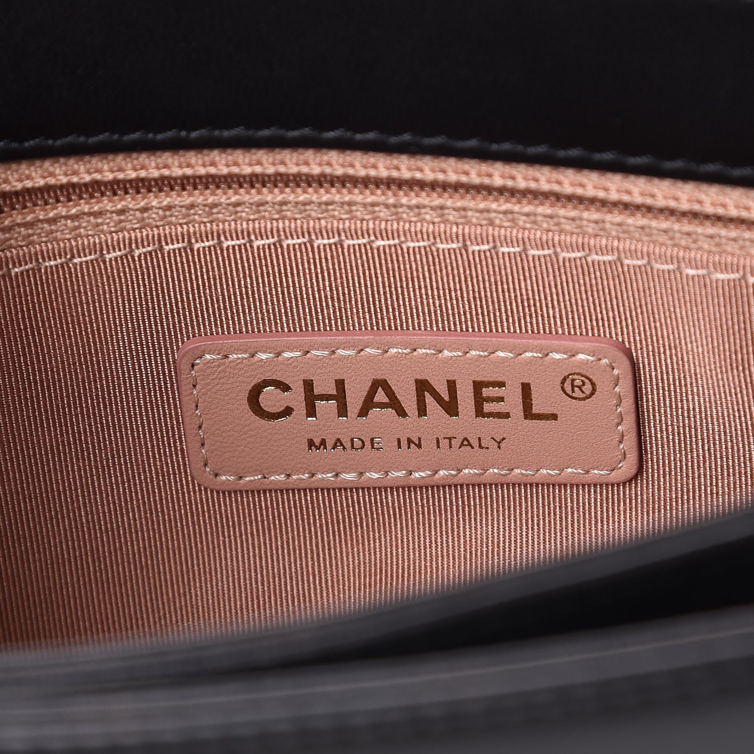 Chanel Velvet Lambskin Camellia Flap Black Burgundy 6 of 7