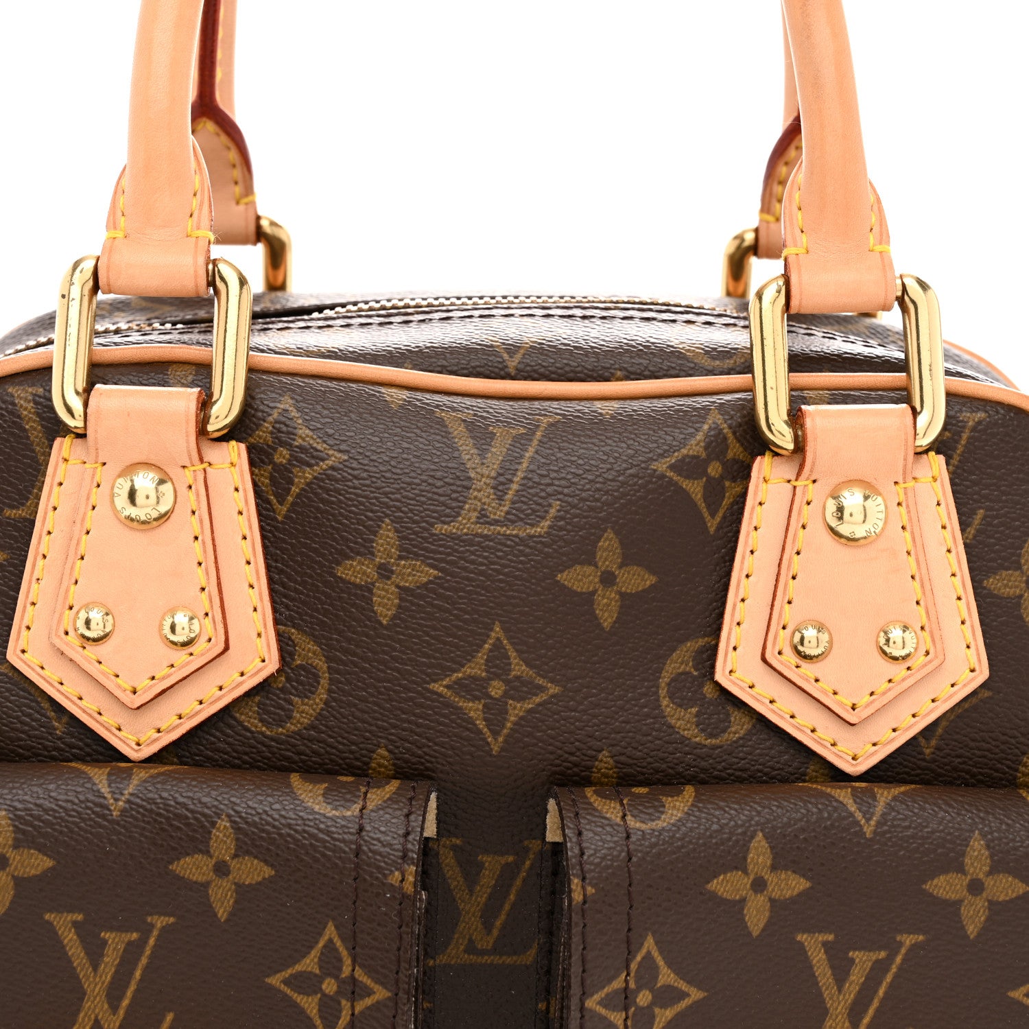 Louis Vuitton Monogram Manhattan PM 7 of 12