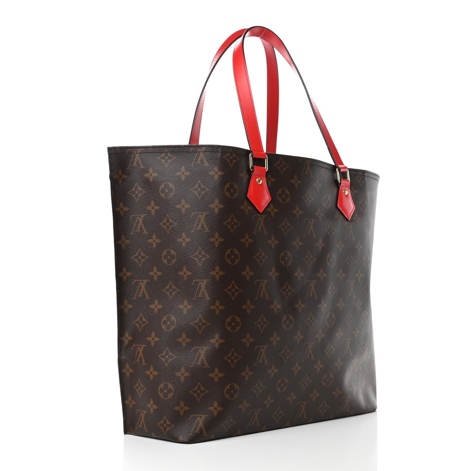 Louis Vuitton Monogram All-In MM Coquelicot 3 of 10