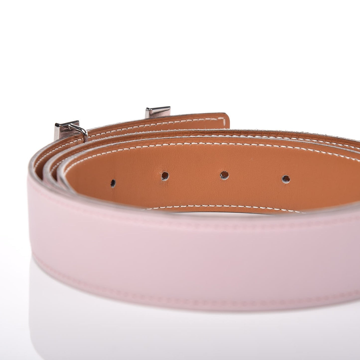 Swift 32mm Quizz H Belt 85 Rose Dragree Gold