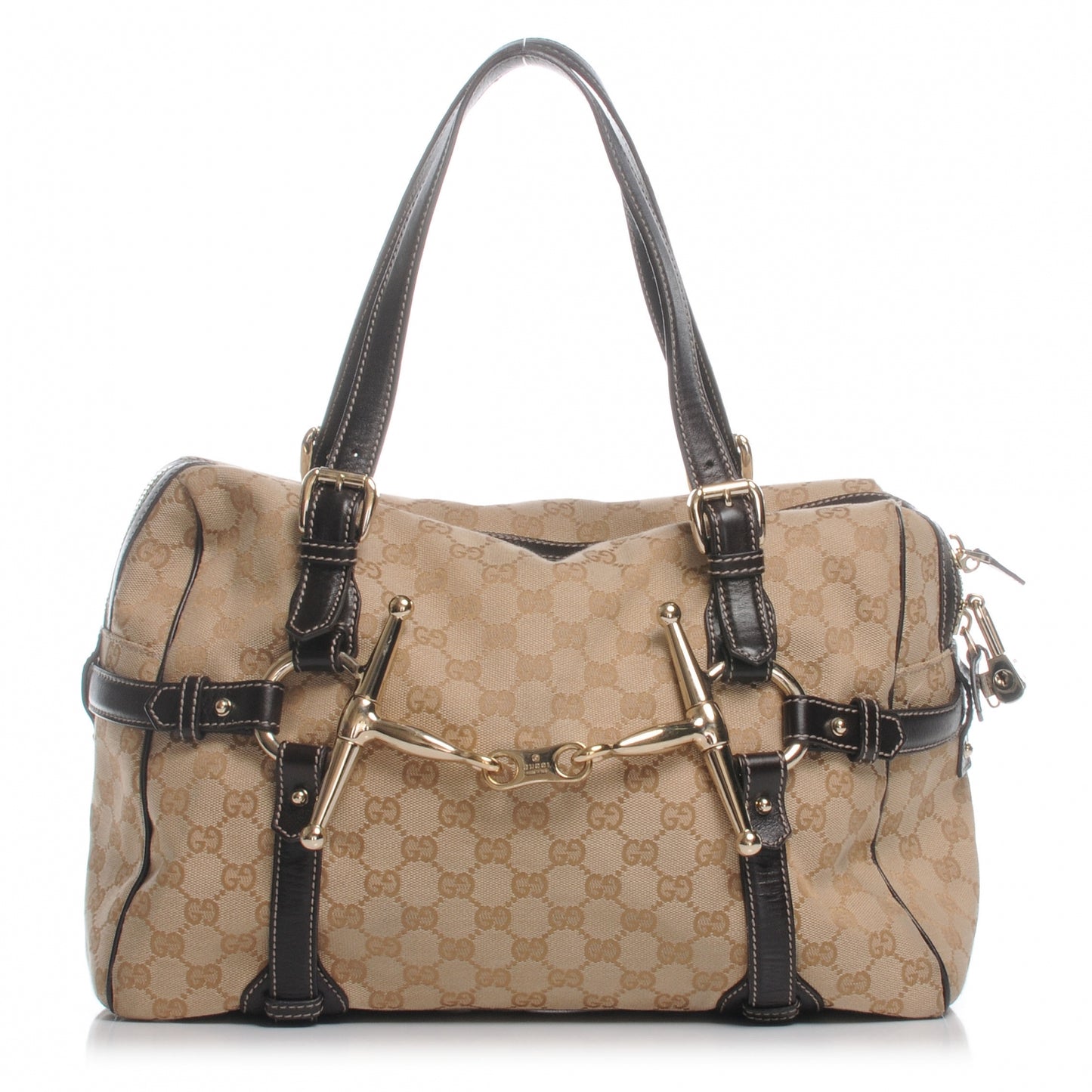 Monogram 85th Anniversary Medium Boston Brown