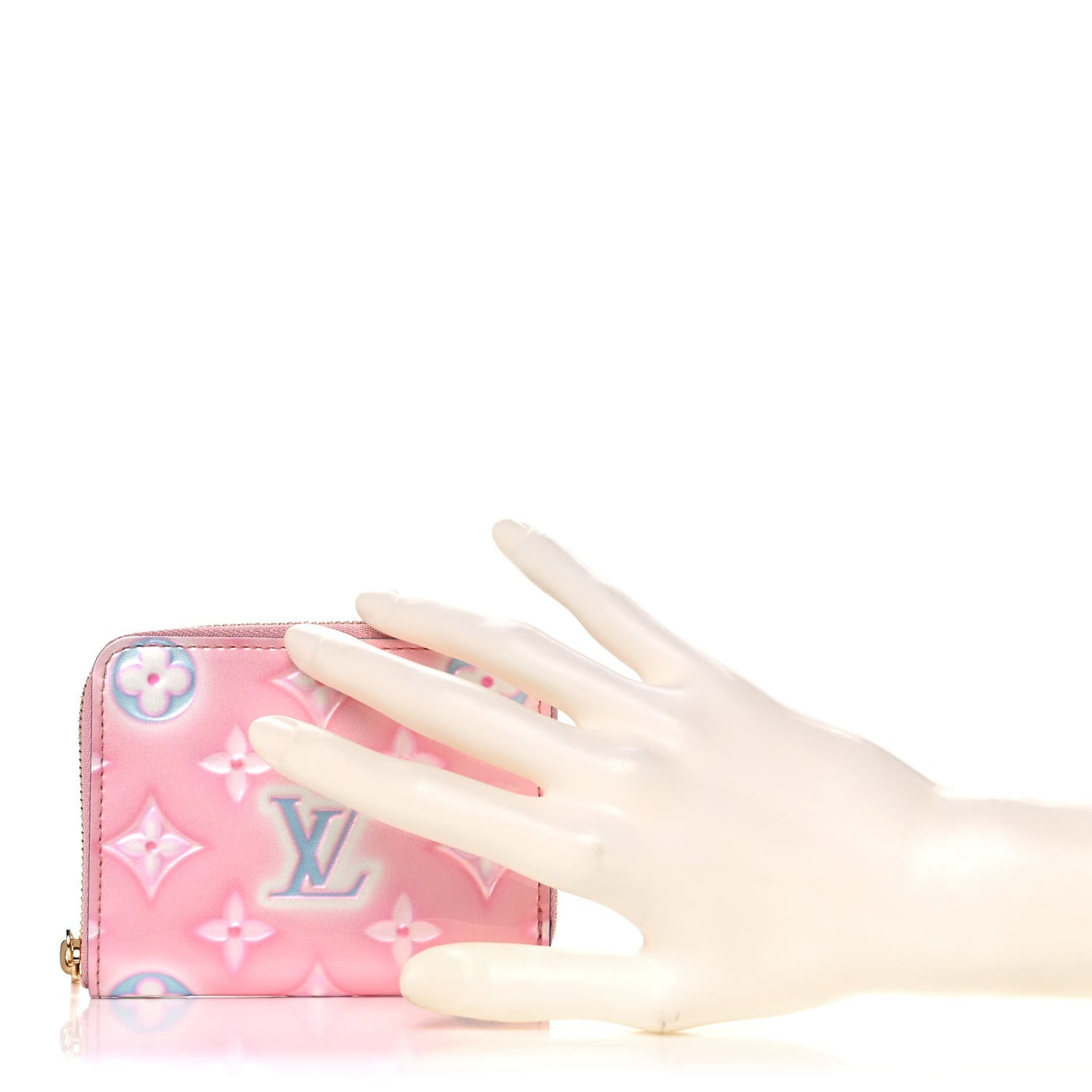Vernis Valentine Zippy Coin Purse Light Pink Neon