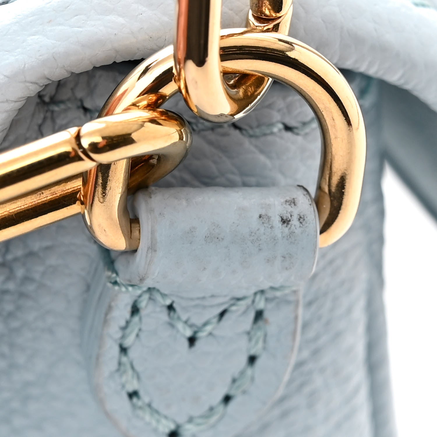 Louis Vuitton Empreinte Monogram Nano Diane Olympe Blue 10 of 12