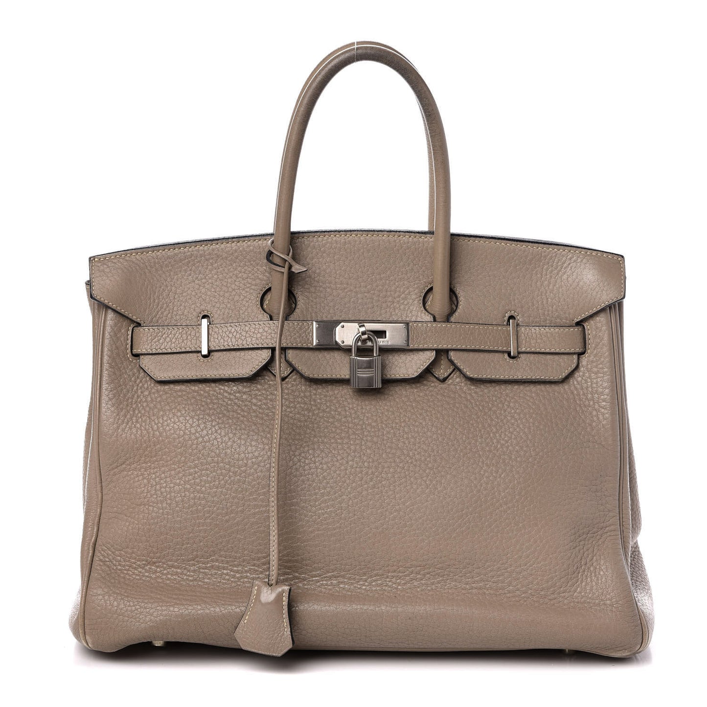 Togo Birkin 35 Gris Tourterelle