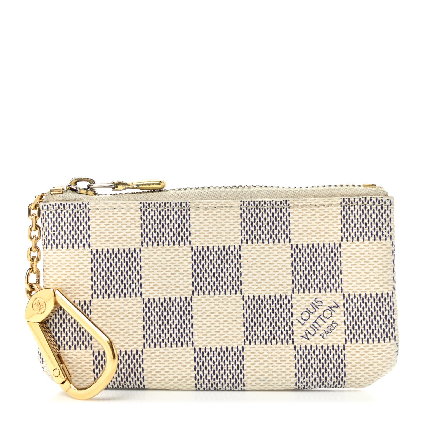 Damier Azur Key Pouch