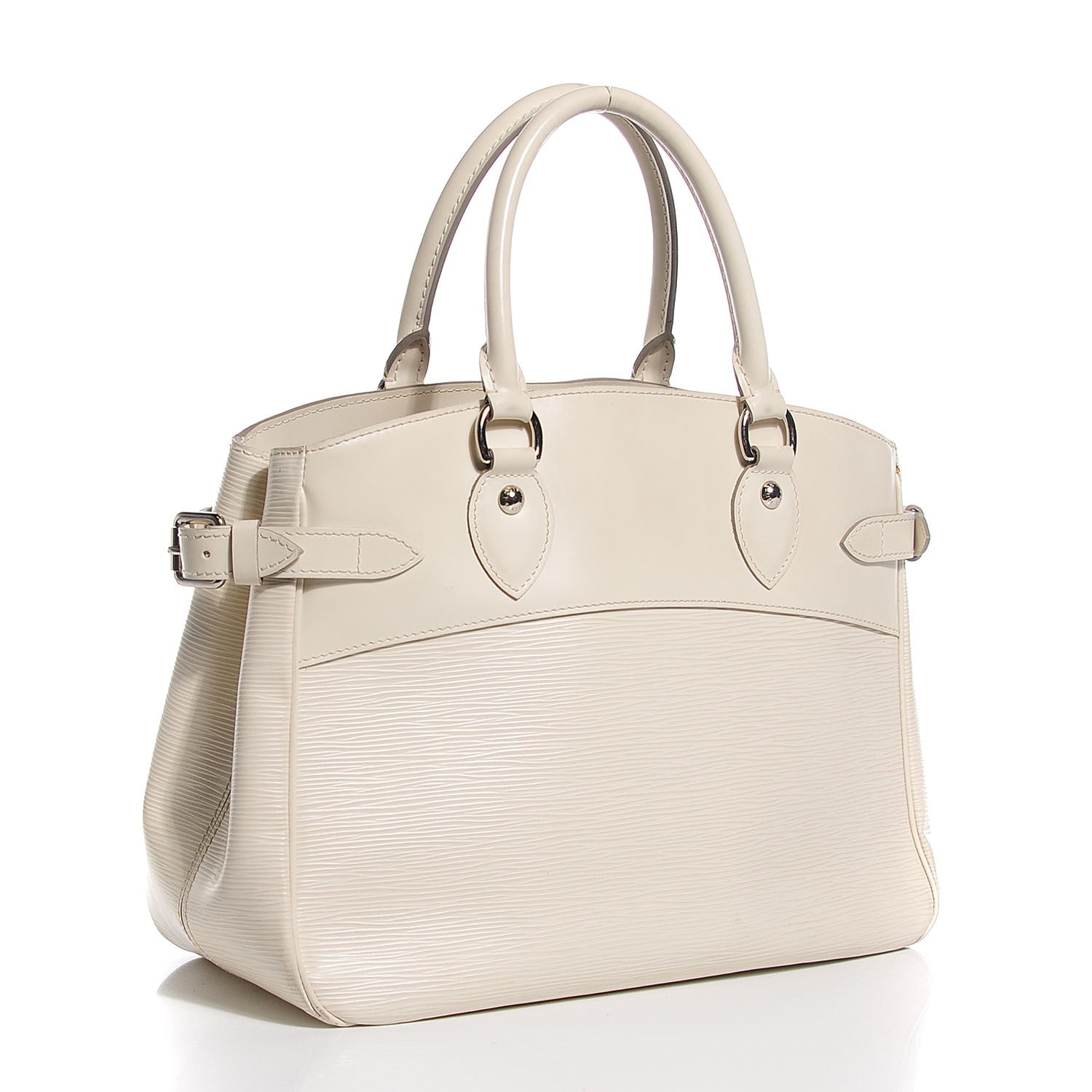 Louis Vuitton Epi Passy PM Ivory 3 of 7