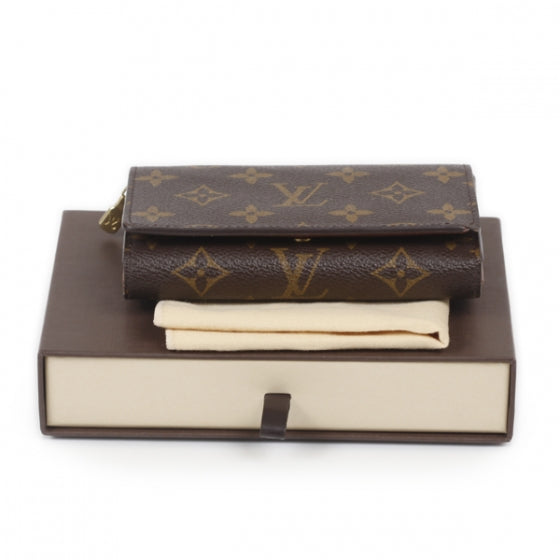 Monogram Porte-Monnaie Tresor Wallet