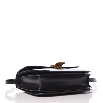 Celine Box Calfskin Medium Classic Box Flap Bag Black 4 of 7