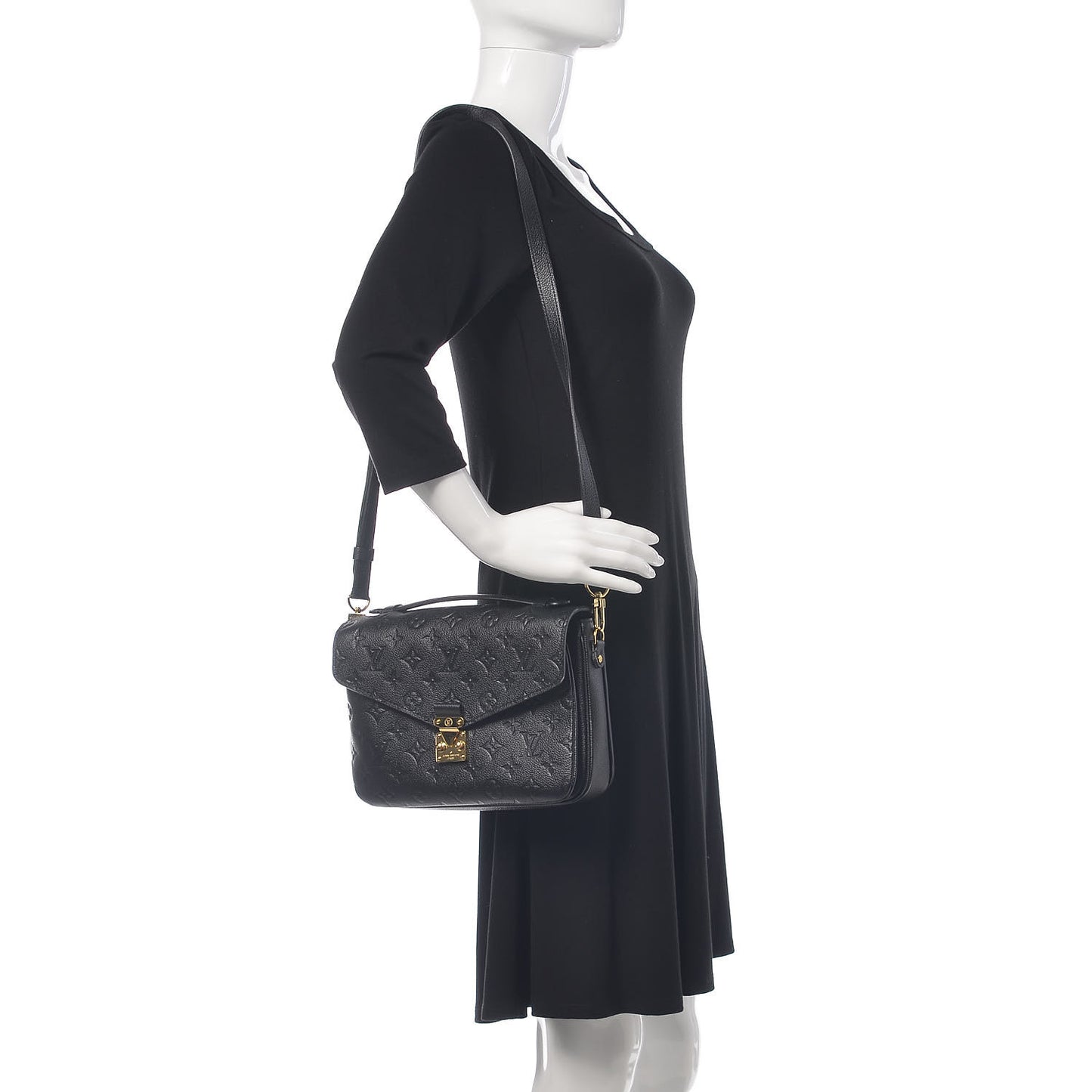 Empreinte Pochette Metis Black