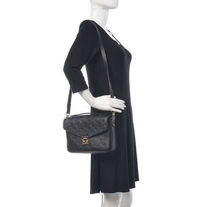 Louis Vuitton Empreinte Pochette Metis Black 2 of 10