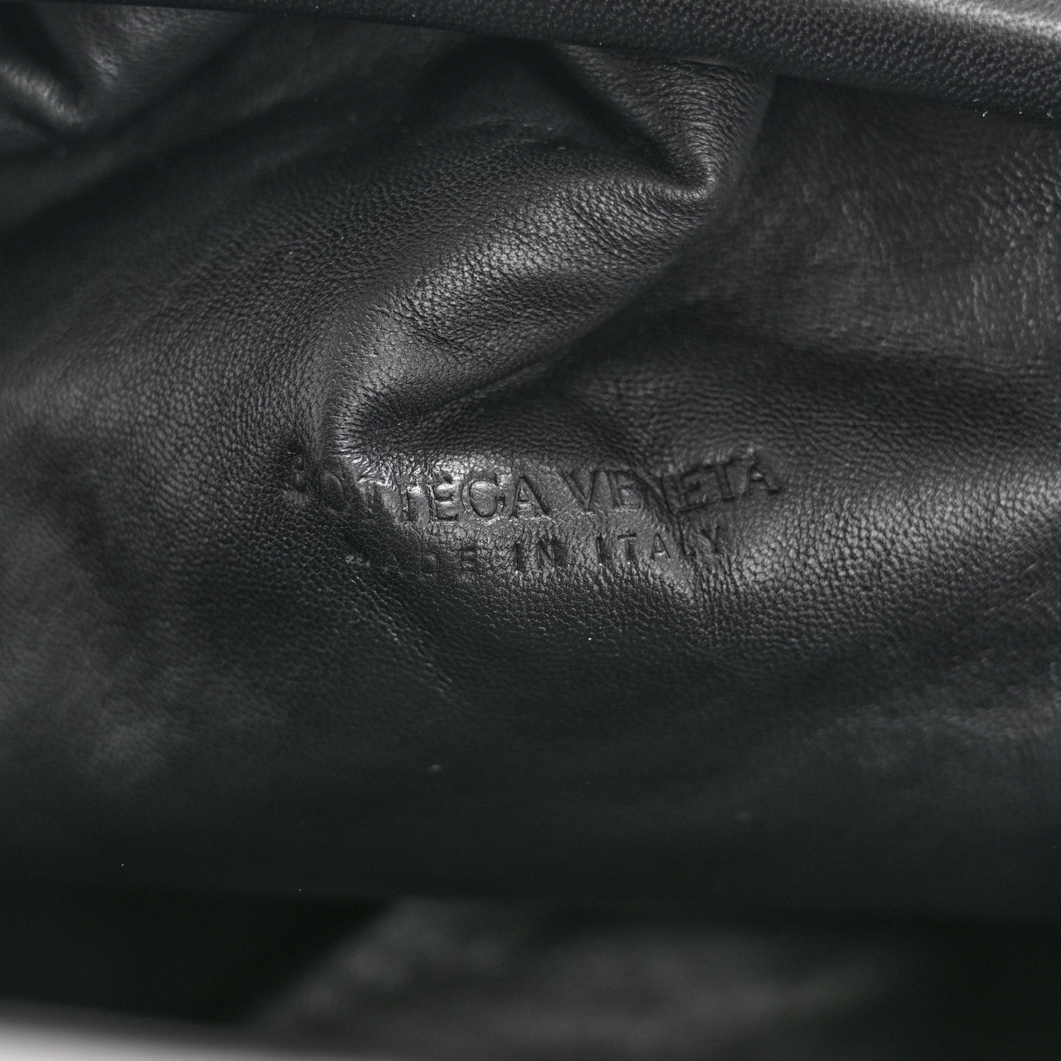 Bottega Veneta Nappa Maxi Intrecciato The Pouch Oversized Clutch Black 6 of 11