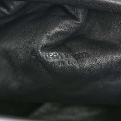 Bottega Veneta Nappa Maxi Intrecciato The Pouch Oversized Clutch Black 6 of 11