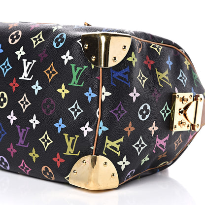 Louis Vuitton Monogram Multicolor Speedy 30 Black 8 of 13
