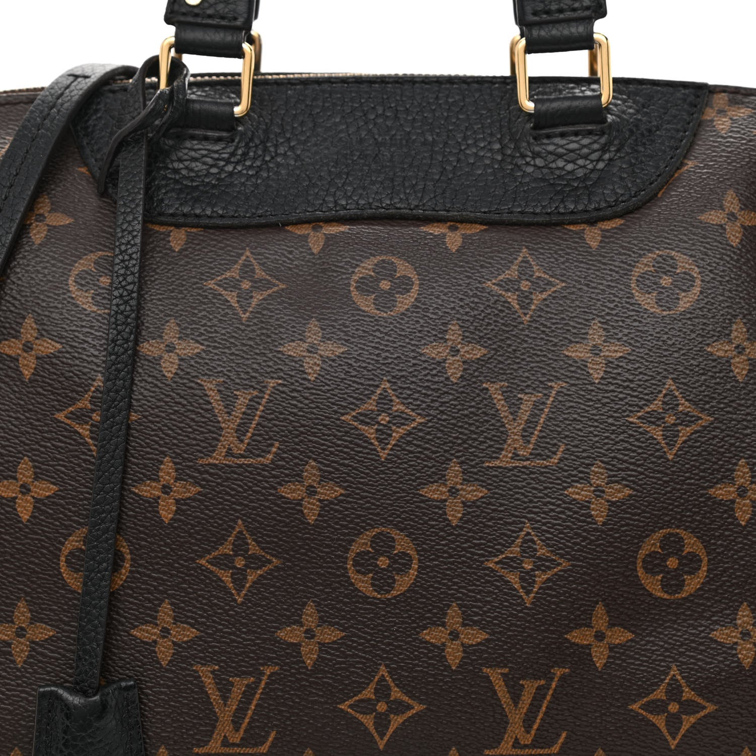 Louis Vuitton Monogram Retiro NM Black 9 of 13