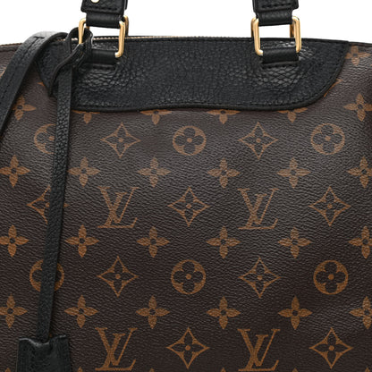 Louis Vuitton Monogram Retiro NM Black 9 of 13
