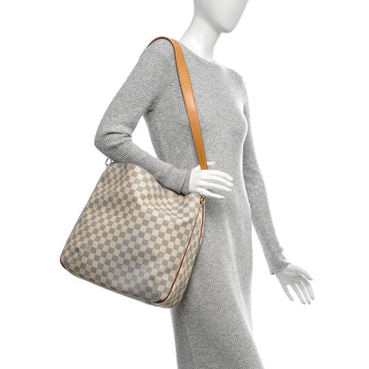 Louis Vuitton Damier Azur Soffi 2 of 12