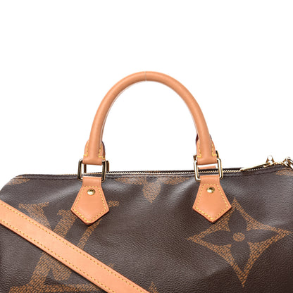 Louis Vuitton Reverse Monogram Giant Speedy Bandouliere 30 10 of 11