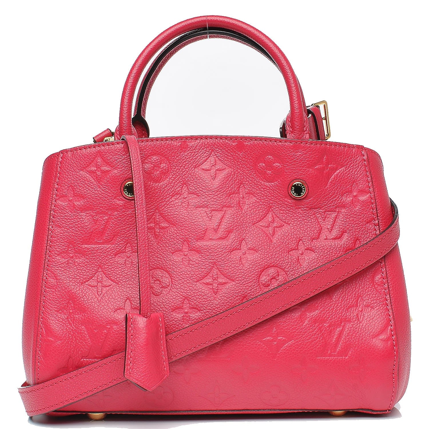 Louis Vuitton Empreinte Montaigne BB Dahlia 1 of 9