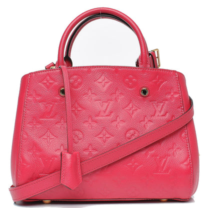 Louis Vuitton Empreinte Montaigne BB Dahlia 1 of 9