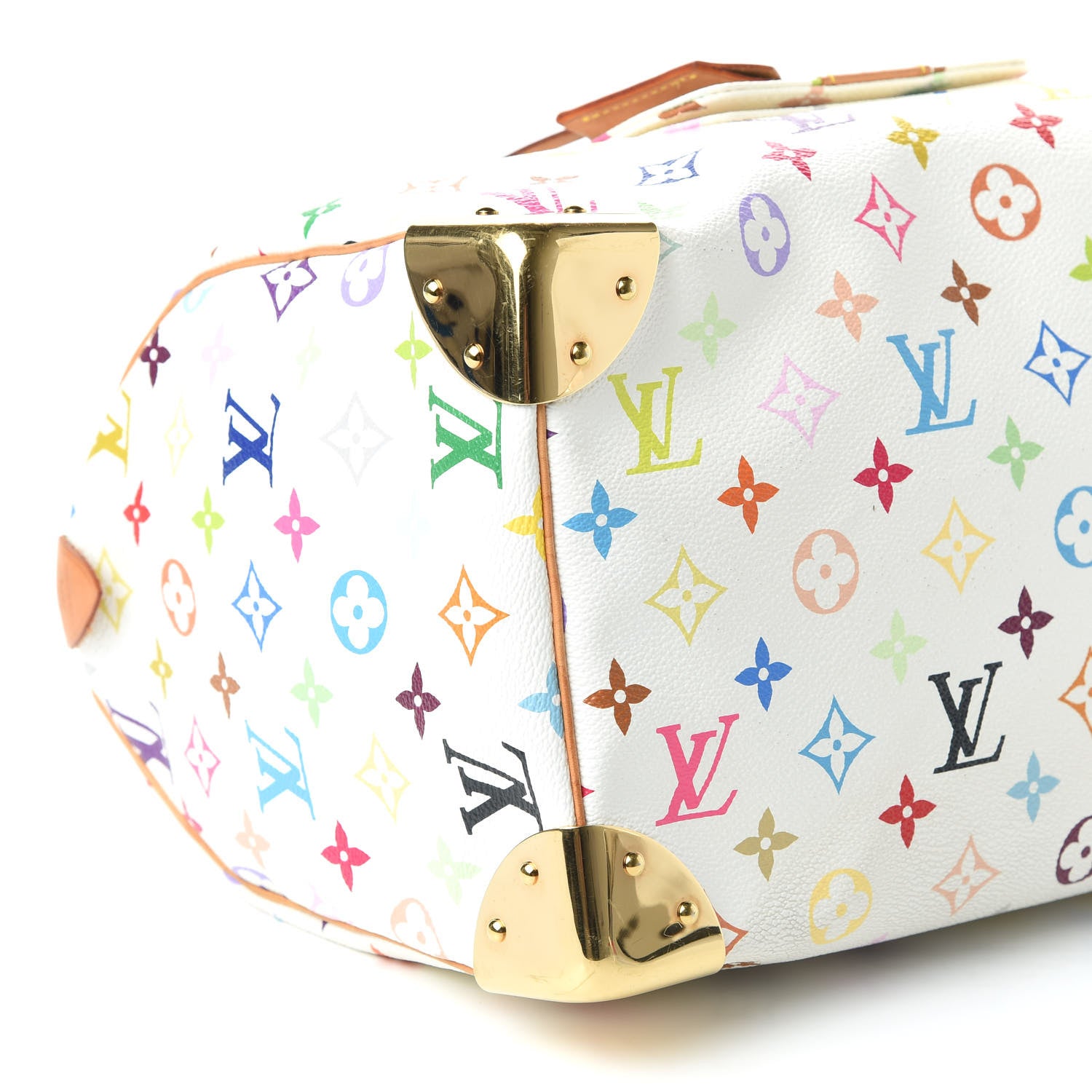 Louis Vuitton Monogram Multicolor Speedy 30 White 6 of 8