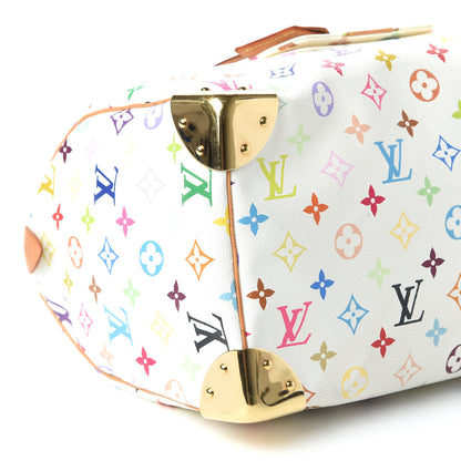Louis Vuitton Monogram Multicolor Speedy 30 White 6 of 8