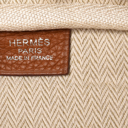 Hermes Taurillon Clemence Victoria II 35 Gold 6 of 14