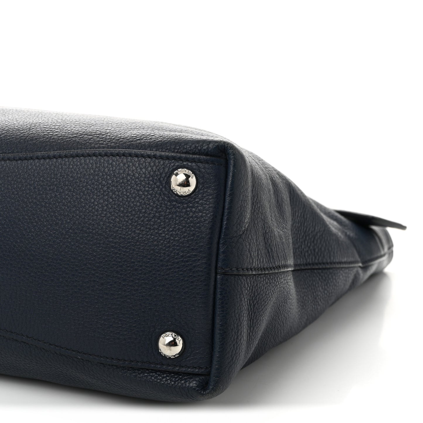 Vitello Daino Shopping Tote Baltico