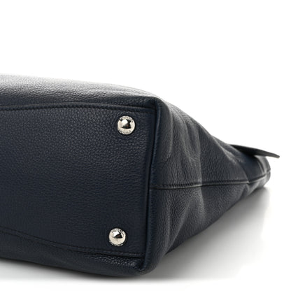 Prada Vitello Daino Shopping Tote Baltico 10 of 10