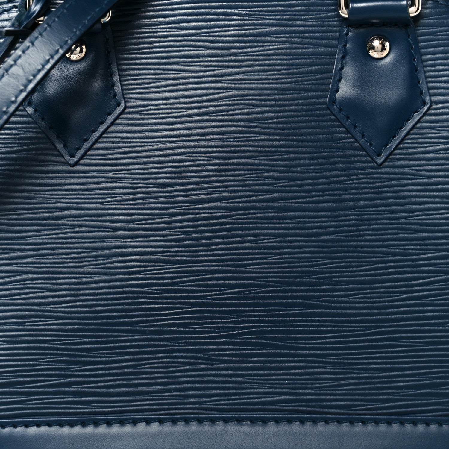 Louis Vuitton Epi Alma BB Indigo 7 of 10