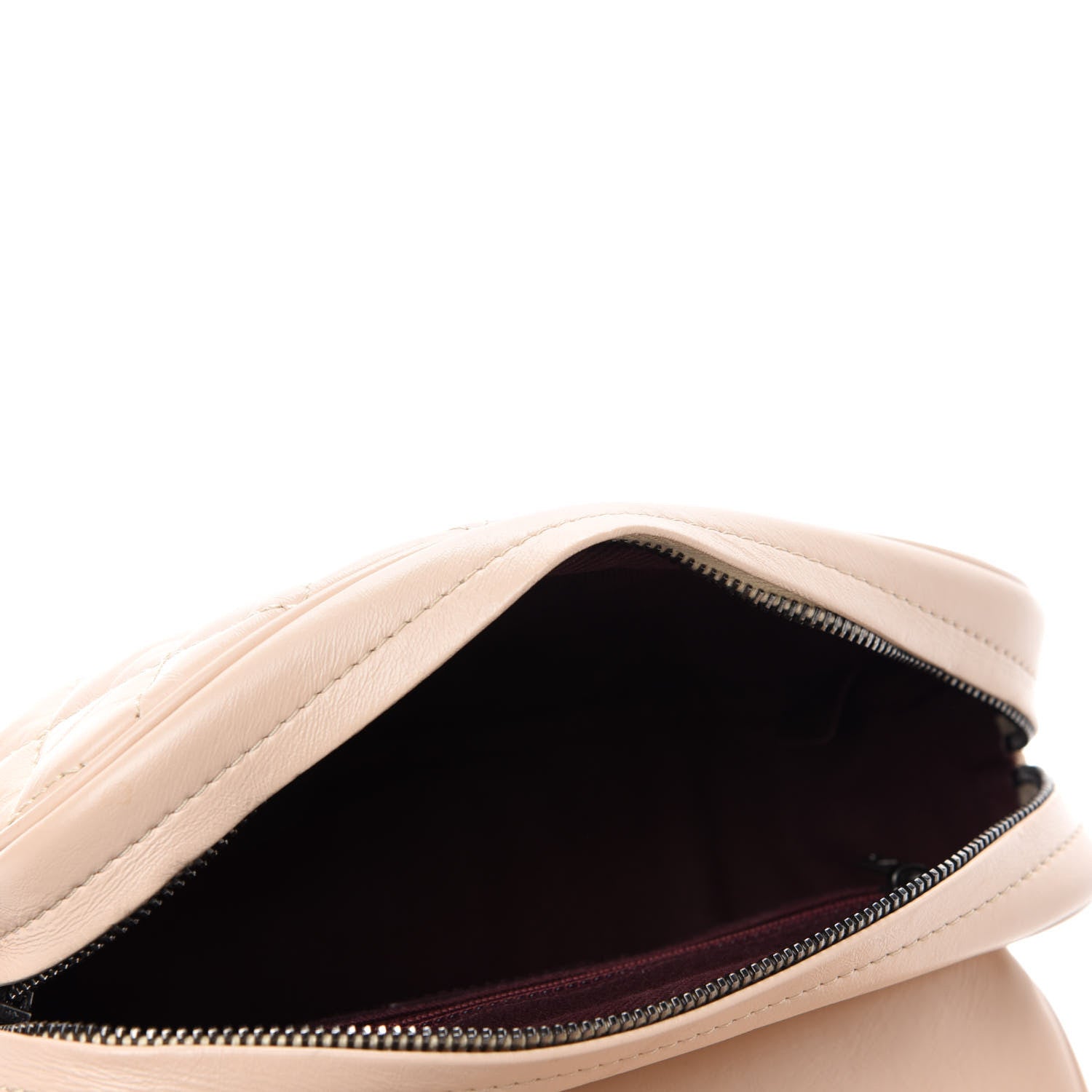 Chanel Aged Calfskin Quilted Small Easy Flap Beige 6 of 15