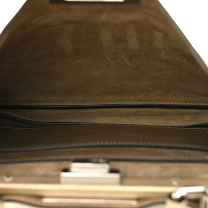 Fendi Metallic Vitello Medium Soft Peekaboo Gold 4 of 10