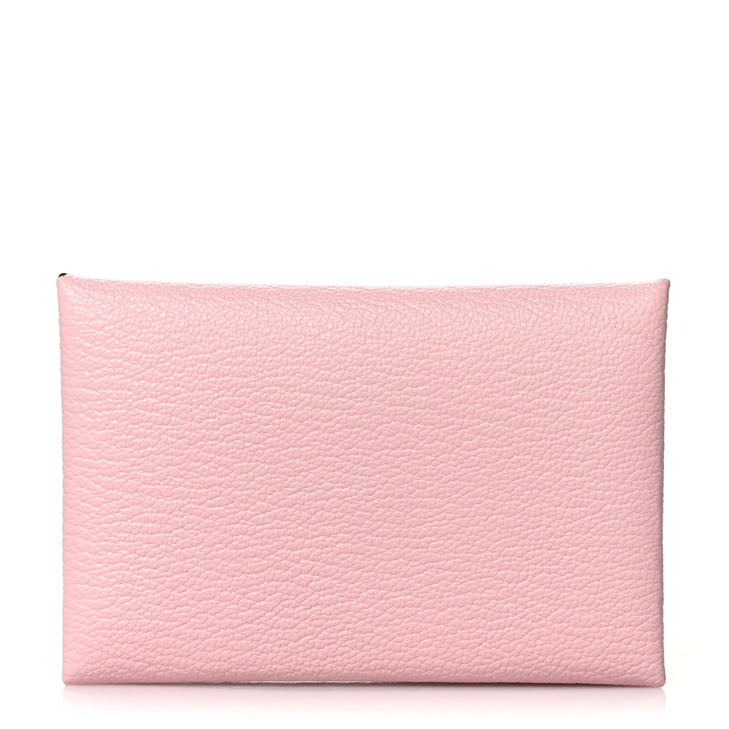 Hermes Chevre Mysore Calvi Card Case Rose Sakura 1 of 8