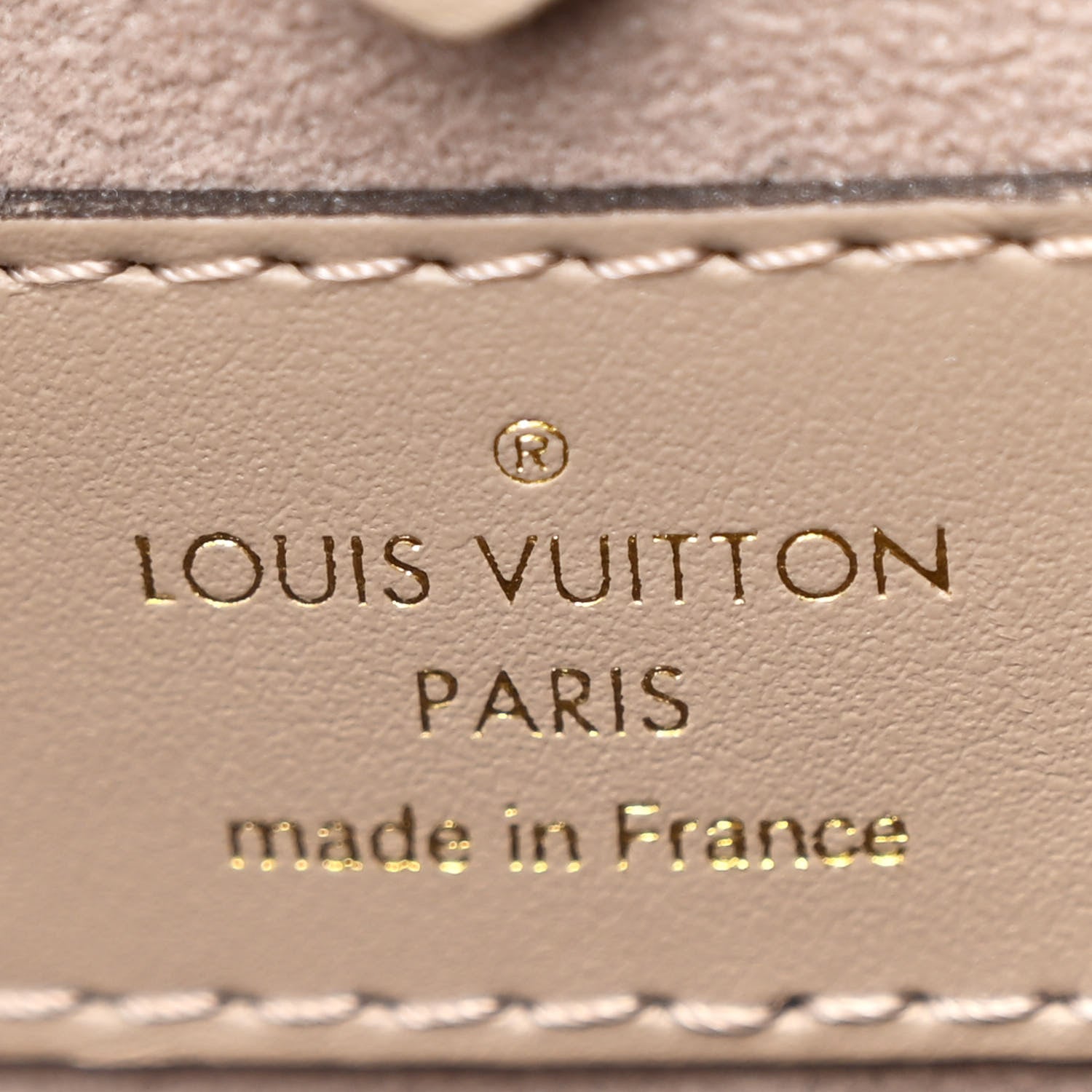 Louis Vuitton Empreinte Monogram Giant Onthego MM Tourterelle Creme 6 of 10