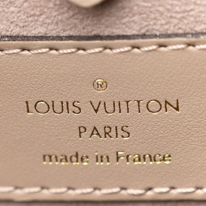 Louis Vuitton Empreinte Monogram Giant Onthego MM Tourterelle Creme 6 of 10