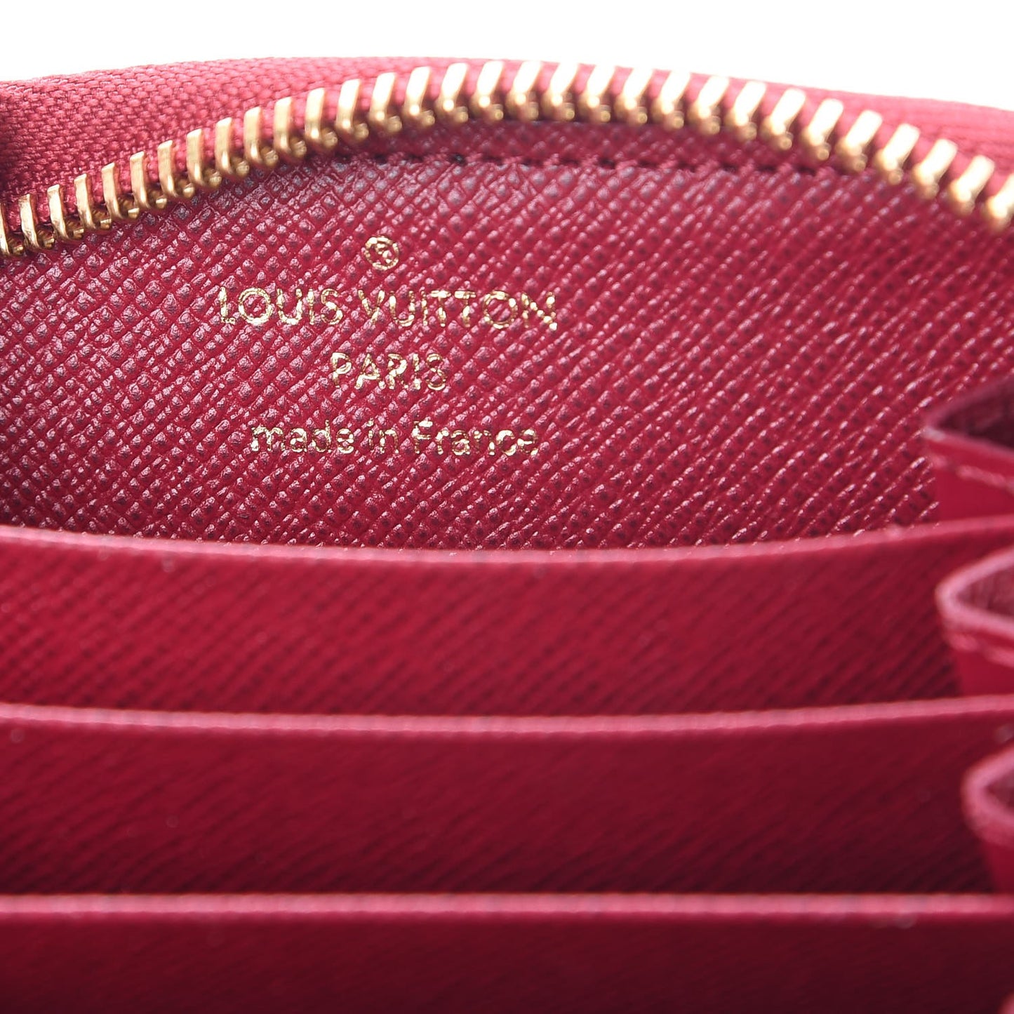 Monogram Zippy Multicartes Fuchsia