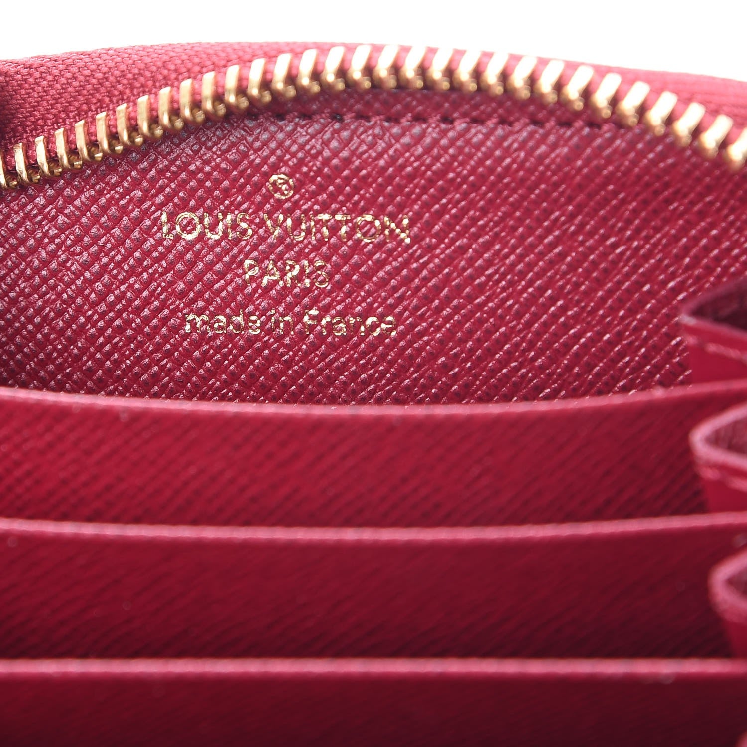 Louis Vuitton Monogram Zippy Multicartes Fuchsia 6 of 8